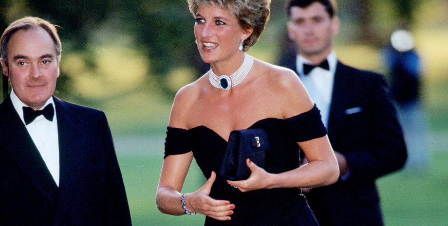 принцесса Диана, лорд Палумбо