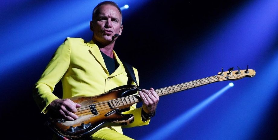 стинг, труди стайлер, благотворительность, помощь украине, помощь беженцам