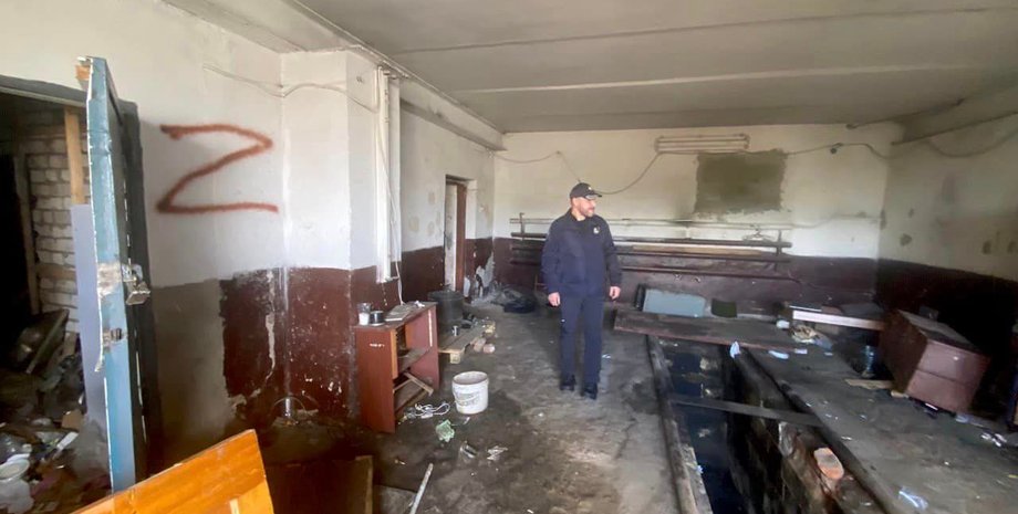 Катівня, війна РФ проти України, російське вторгнення, ЗС РФ, російські окупанти