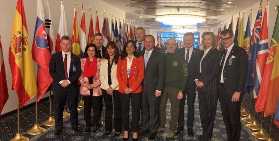 рамштайн 11, засідання рамштайн, резніков