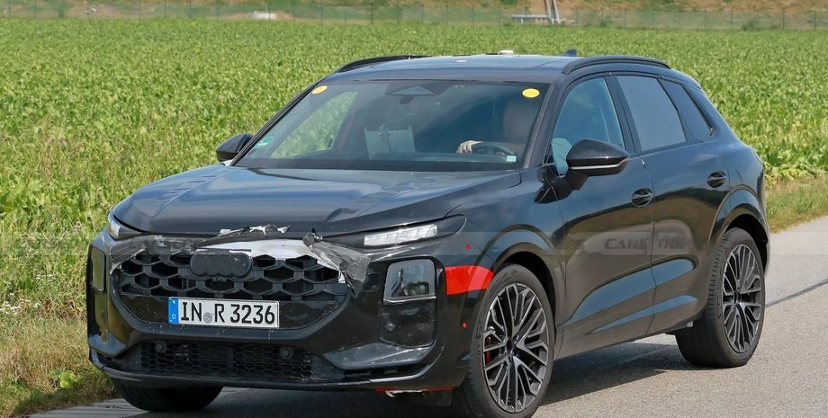 Audi Q3 2025, Audi Q3, новый Audi Q3, новый Audi Q3, кроссовер Audi