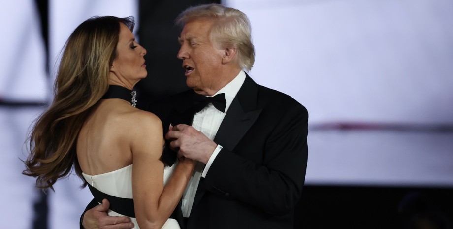 Меланія Трамп Дональд Трамп Меланія Трамп, Дональд Трамп, інавгурація 2025 року