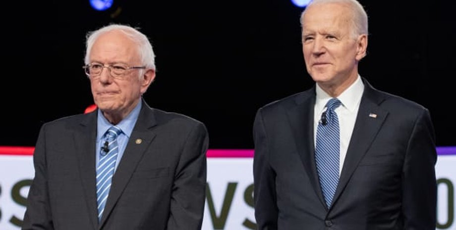 Джо Байден и Берни Сандерс/Фото: Bloomberg