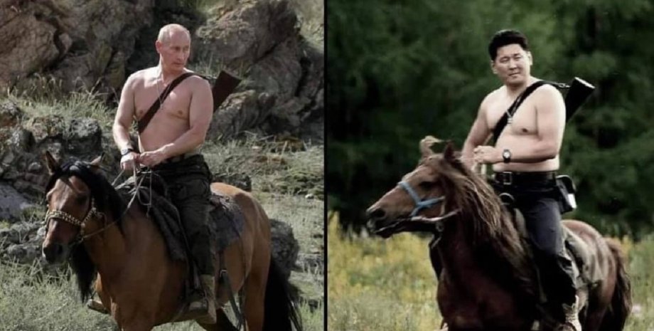 Ухнаагийн Хурэлсух, Владимир Путин