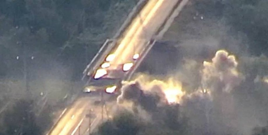 мост в купянске, купянск бои, мост через Оскол, купянск мост через Оскол