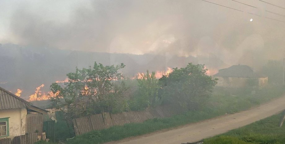 бєлгородська область, фосфорні бомби, фосфорні снаряди, обстріл, прильоти, пожежа