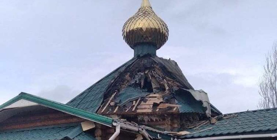 луганська область, обстріл церкви, обстріл храм, церква святителя Луки Кримського