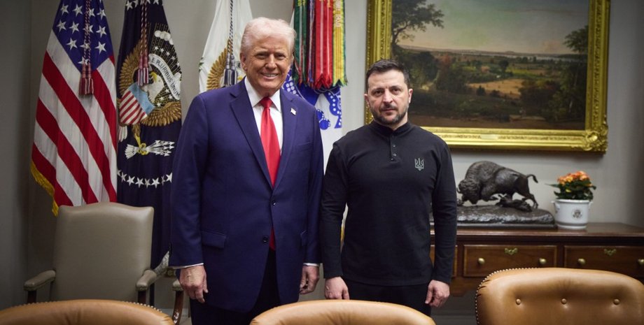 Дональд Трамп, Владимир Зеленский