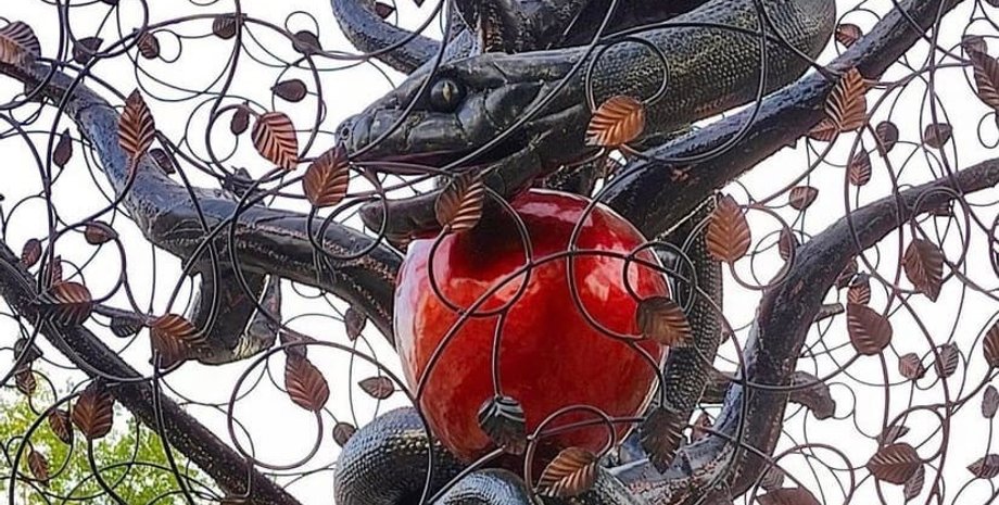 памятник, скульптура, арт-объект, библия, россия