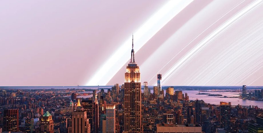 кольца, Земля