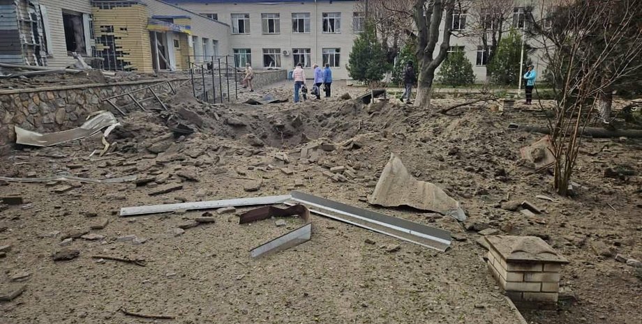 Российская армия обстреляла Запорожский район Атака РФ на Запорожье