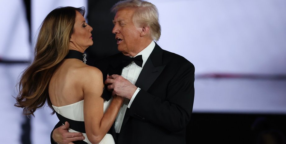 Меланія Трамп, Дональд Трамп