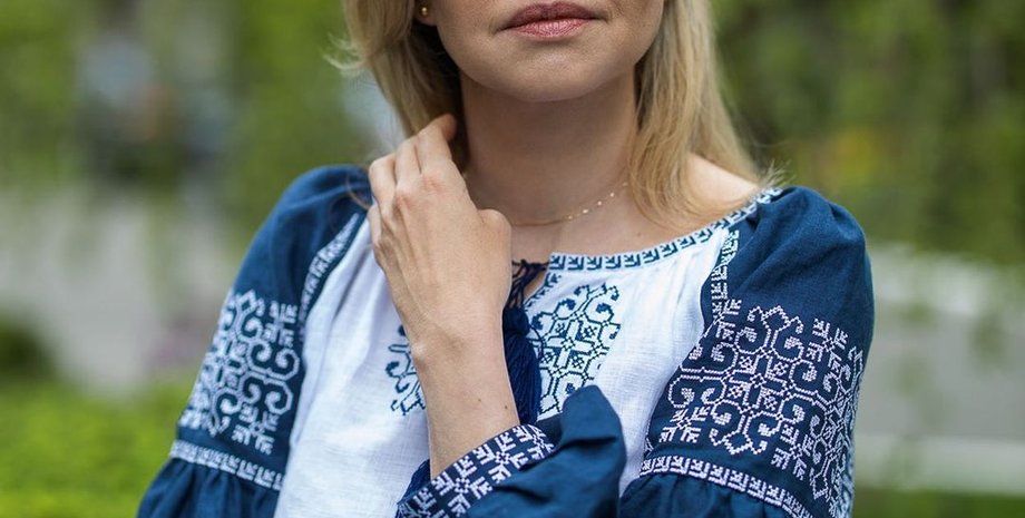 Зеленская, первая леди, Елена Зеленская