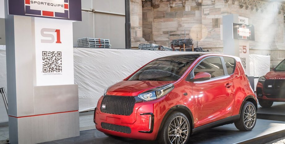 DR Automobiles Sportequipe 1, DR Sportequipe 1, электромобиль Sportequipe 1, Chery EQ1, электромобиль Chery EQ1