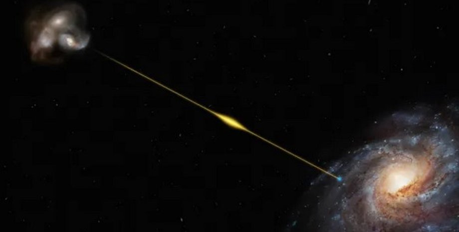 сигнал из космоса, сигнал, космос