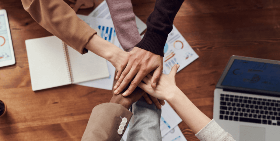 сотрудничество, люди, общество