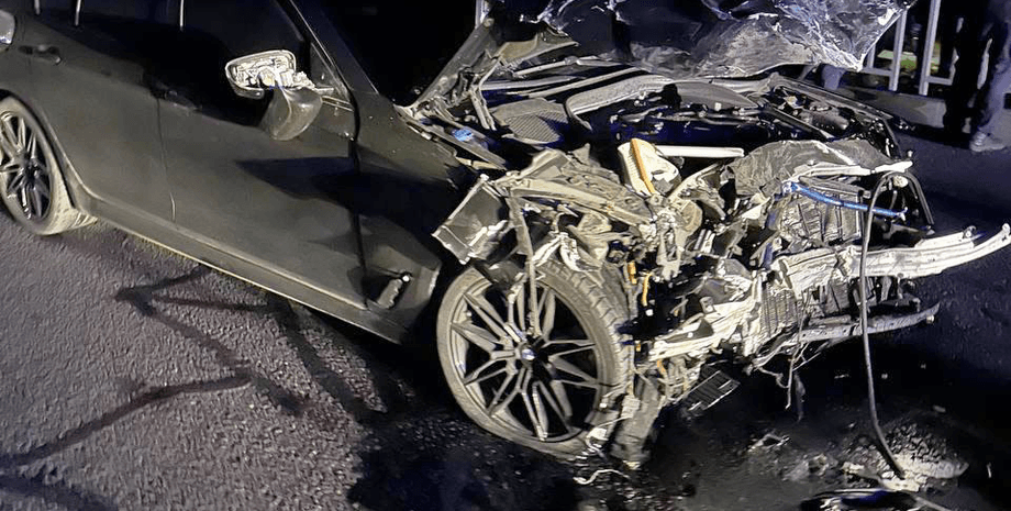 Смертельное ДТП