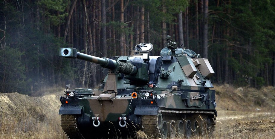 Польська САУ Краб, польська самохідка, самохідка Krab, польська САУ