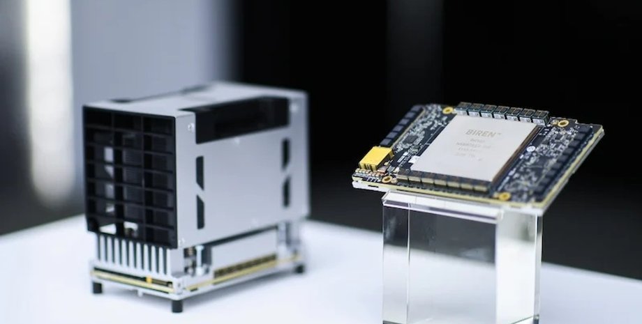 графический процессор, процессор, чип, Biren Technology