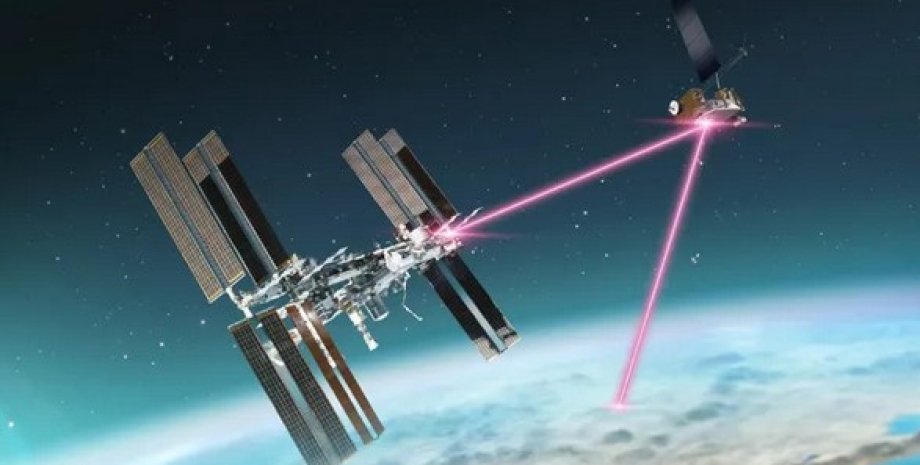 NASA, лазерний зв'язок, космос