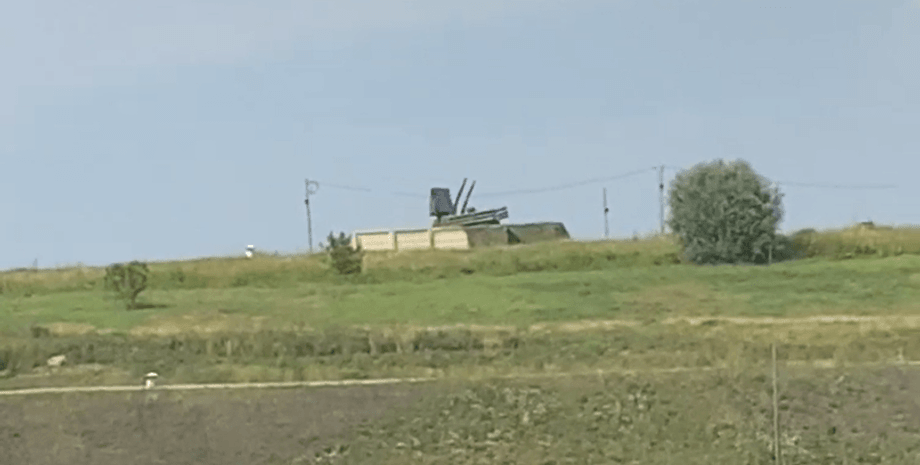 ЗРПК Панцир-С1, ППО, Росія, Москва, сміттєвий полігон