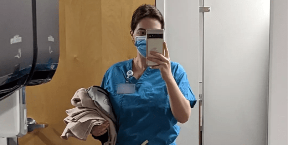 Медсестра преодолевает 8 тысяч км из Швеции в США Медсестра преодолевает 8 тысяч км из Швеции в США ради работы из-за большей зарплаты