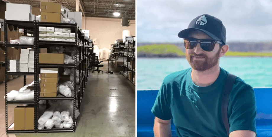 Чоловік почав бізнес у підвалі своєї матері, який продав за 4 млн доларів