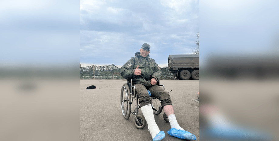 Степан Аносов, ВС РФ, окупант, російський солдат, поранений солдат