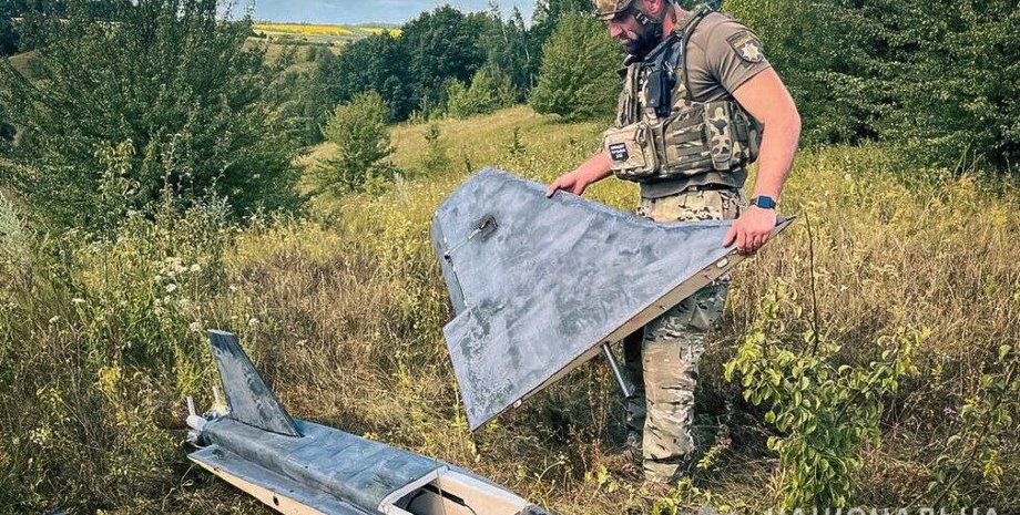 Дрон-камикадзе ВС РФ, Шахед ВС РФ, Киев обстрел 26 августа, Киев удар дронов-камикадзе, Киев взрывы шахеды, Киев взрывы ракеты, Киев удар по энергетике