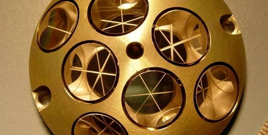 Lunar Retroreflector Array, ретрорефлектор, Луна