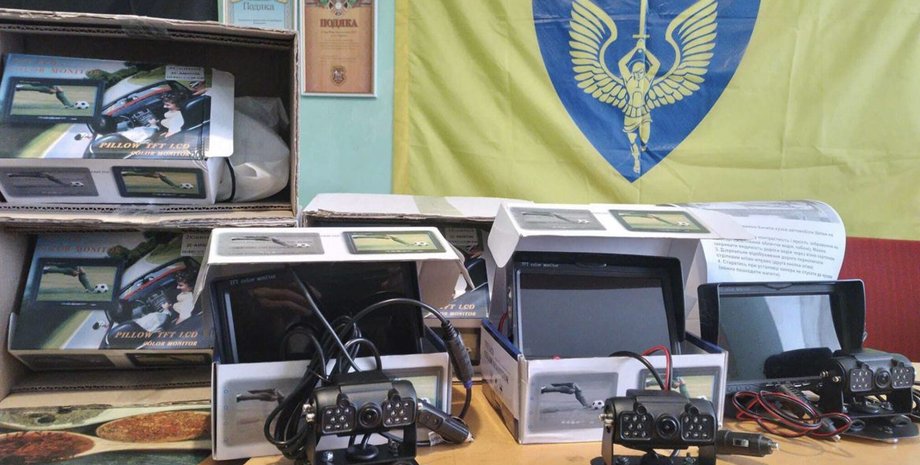 прилади нічного бачення, саморобні прилади нічного бачення, ЗСУ