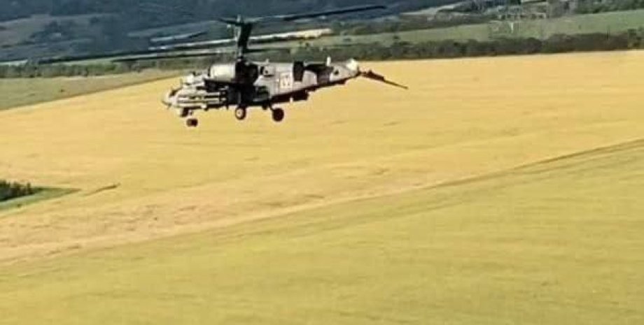 новости россии, вертолет ВС РФ, ка-52, аллигатор, запчасти
