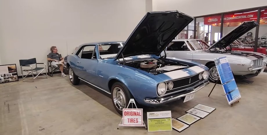Chevrolet Camaro Z28 1967 года