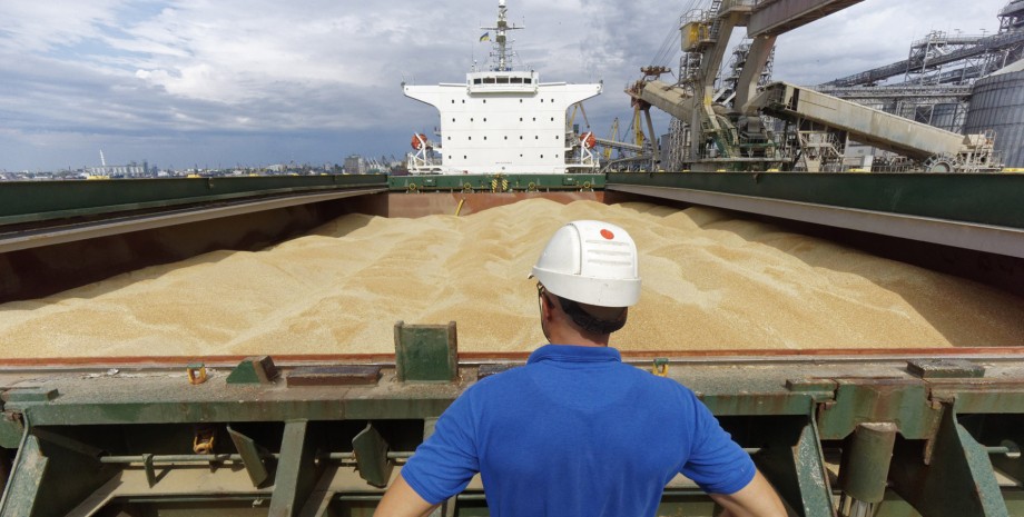 зерно, порт, экспорт, торговля