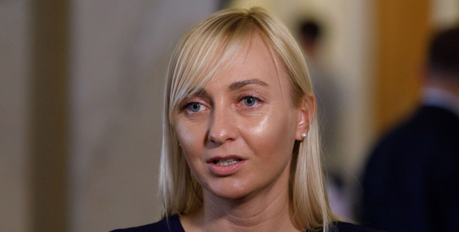 Олександра Устинова Олександра Устинова, партія голос, народний депутат