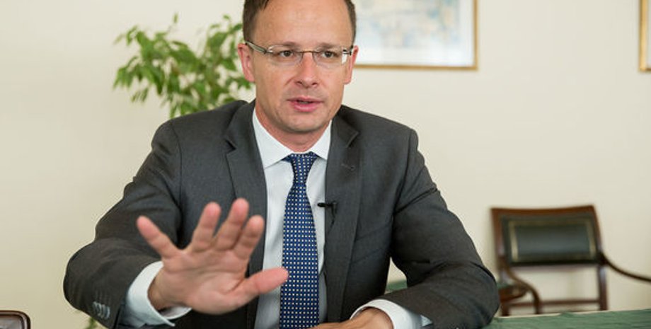 Петер Сийярто / Фото: Ведомости