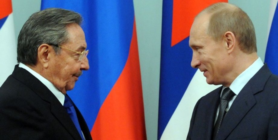 Рауль Кастро, Владимир Путин / Фото: Reutets