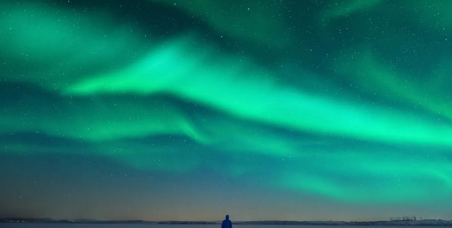 полярное сияние