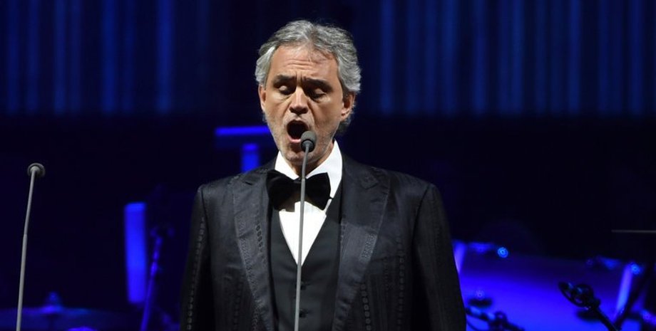 Андреа Бочелли / Фото: Facebook