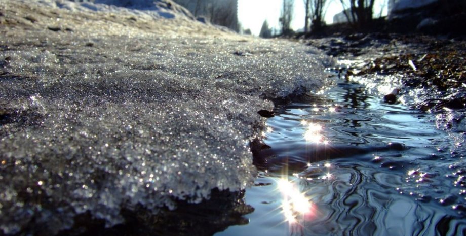 погода, Украина, март, потепление