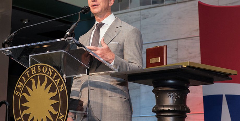 Джефф Безос / Фото: flickr.com/photos/nationalmuseumofamericanhistory