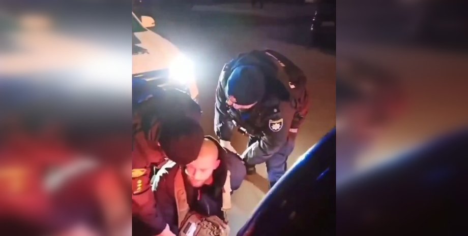 Конфликт с полицией, полиция ветеран войны, полиция ветеран Днепропетровская область, полиция ветеран Самара, полиция ветеран Ямаха, полиция ветеран 25 ОПДБр