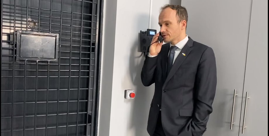 Денис Малюська анонсував нові послуги в українських СІЗО