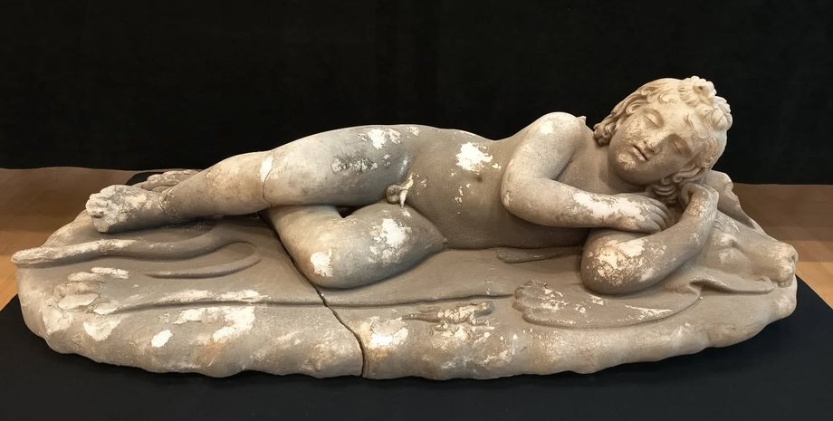 Ученые нашли римскую скульптуру