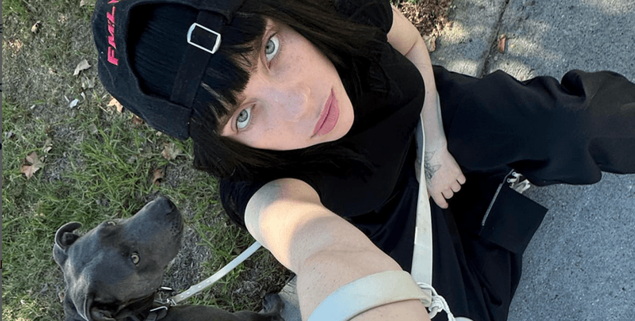 Билли Айлиш, собака