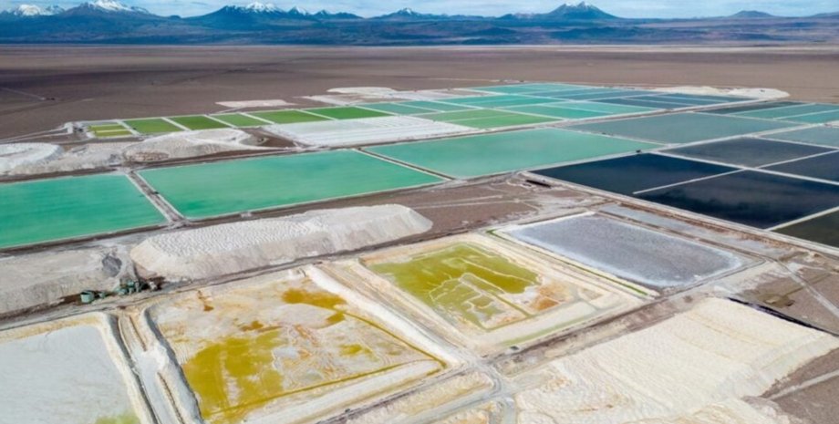 литий рудник