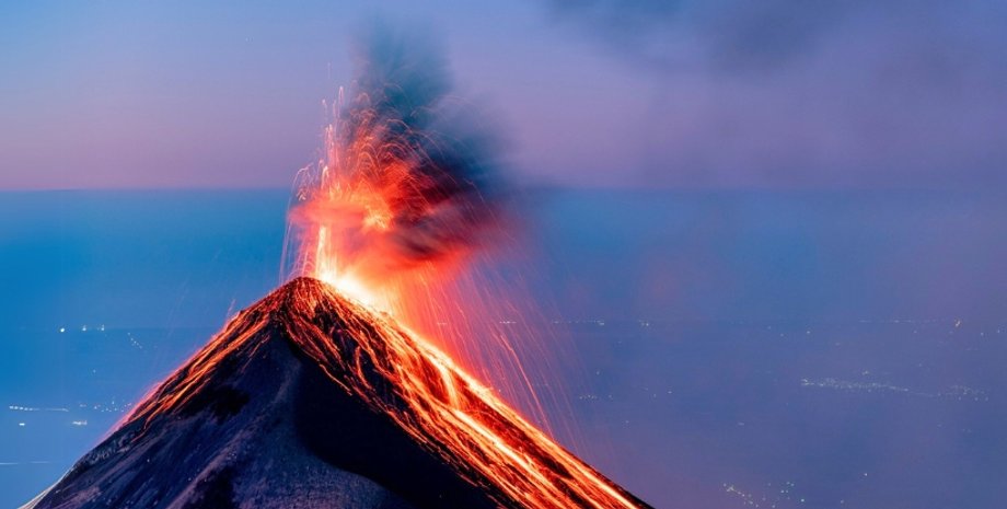 вулкан фуэго