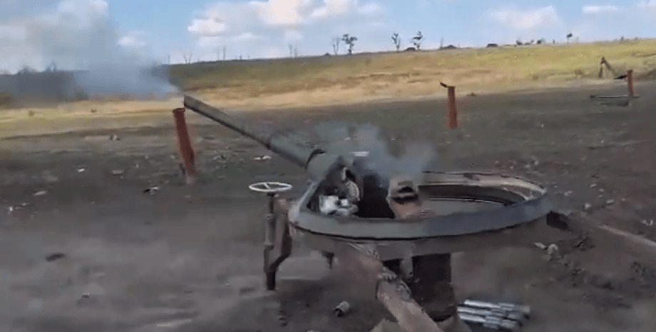 импровизированная артиллерия, артиллерия бмп-1