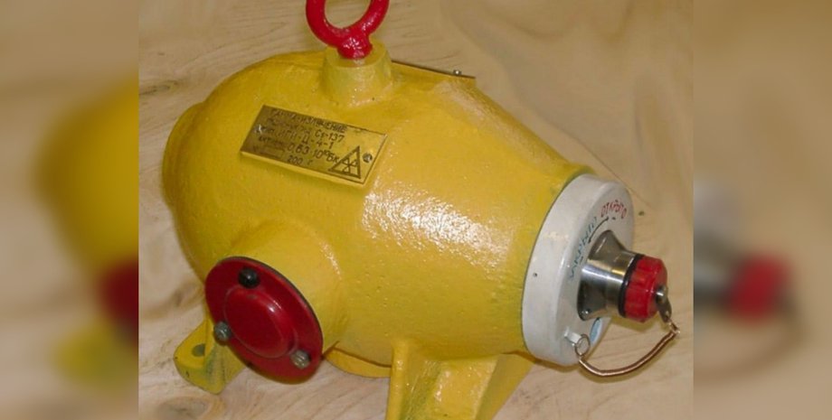 Капсула з цезієм-137