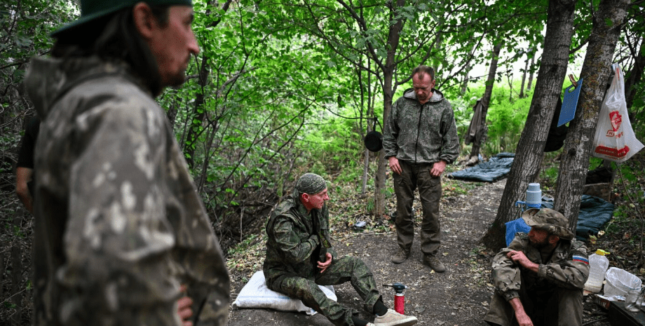 Російські військові, війська рф, контрактники